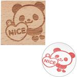 木柄 スタンプ30 B アーテック[学校教材・教育玩具]