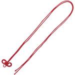 お守り紐 二重叶結び 紅 アーテック[学校教材・教育玩具]