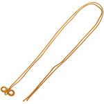 お守り紐 二重叶結び 山吹 アーテック[学校教材・教育玩具]