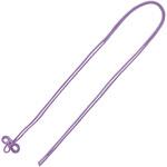 お守り紐 二重叶結び 淡紫 アーテック[学校教材・教育玩具]