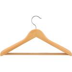 木製ハンガー(すべり止め付) アーテック[学校教材・教育玩具]