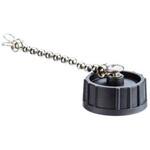 CAP-WACMSPB1 Circular Connector Cap USB A B with Meta 1袋 10個入 AMPHENOL