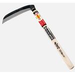 豊稔光山作 安来鋼白紙片刃薄鎌(角型) 豊稔企販