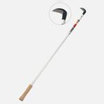 豊稔光山作 花切鎌アルミ柄 豊稔企販