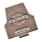FMH1 / 1731110086 D-Sub バックシェエル 173111 シリーズ 9 極 シルバー 1箱 100個入 FCT - A MOLEX COMPANY