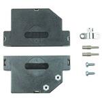 FKI4 / 1731110451 D-Sub バックシェエル FKI シリーズ 37 極 C 黒 FCT - A MOLEX COMPANY