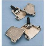 FMK4 / 1727040101 D-Sub バックシェエル FMK シリーズ 37 極 C シルバー FCT - A MOLEX COMPANY