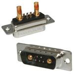 680M13W3103L401 D-subコネクタ 13極 オス パネルマウント NORCOMP