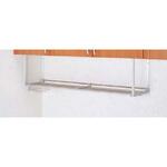 キッチン収納 ステンレスパイプ棚 クリナップ