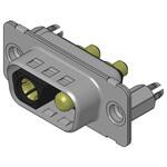 F2W2PC-1410 / 1731071937 D-subコネクタ 2極 メス PCBマウント 1箱 50個入 FCT - A MOLEX COMPANY