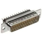 205563-2 D-subコネクタ 50極 メス ボックスマウント TE CONNECTIVITY