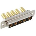680M5W5203L401 D-subコネクタ 5極 メス パネルマウント NORCOMP