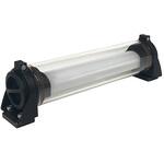 充電式防水LEDライト 取付マグネット 充電アダプター付 日機