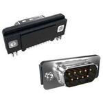 D09P71S6GA00LF D-subコネクタ 9極 オス 表面実装 1セット 360個入 AMPHENOL
