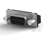 1-5747150-3 D-subコネクタ 9極 メス スルーホール TE CONNECTIVITY