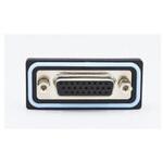 HDF-V26-213L051 D-subコネクタ はんだ端子 26極 メス PCBマウント NORCOMP