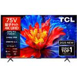 QLED搭載 4K液晶スマートテレビ  75型 TCL