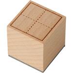木製マス目スタンプ30ミリ角 アーテック[学校教材・教育玩具]
