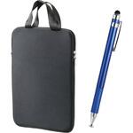 PCタブレット用クッションケースM 2WAYタッチペン付 アーテック[学校教材・教育玩具]