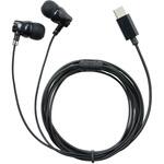 カナル型イヤホン(イヤーピース付)Type-C アーテック[学校教材・教育玩具]