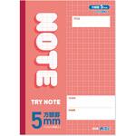 5mm方眼ノート(A4)  30枚 アーテック[学校教材・教育玩具]