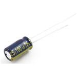 COM-00096 Electrolytic Decoupling Capacitors - 100μF/25V SPARKFUN