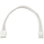 PX-004B-WH EPS12V用電源延長ケーブル 30cm 白 アイネックス