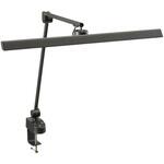 LEDアームライト クランプ式 高演色Ra95 調光調色 AA形対応 オーム電機