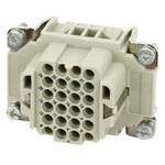 C146 10B024 000 9 Female insert 24 pole AMPHENOL