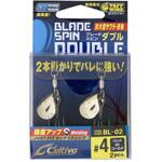 BL-02 ブレードスピンダブル OWNER(オーナーばり)