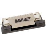 68713514022 FPC/FFC コネクタ 35極 0.5mm 表面実装 1セット 5個入 WURTH ELEKTRONIK