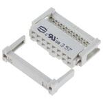 9185167813 Harting IDCコネクタ 2.54mmピッチ 16極 2列 メス SEK-18シリーズ 1袋 5個入 ハーティング
