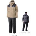 RB-077Y ベーシックハイロフト レインスーツ 01 ベージュ SHIMANO(シマノ)