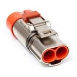 PL182Y-61-4 HD Connector Powerlok 4mm 2 way plug st 1箱 100個入 AMPHENOL