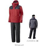 RB-077Y ベーシックハイロフト レインスーツ 01 ワインレッド SHIMANO(シマノ)