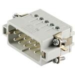 C14610A0101024 Heavy Duty power connectors pin insert 1 AMPHENOL