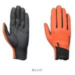 GL-052Y 03 タイタニューム・アルファグローブ 指出し オレンジ SHIMANO(シマノ)