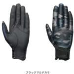 GL-052Y 03 タイタニューム・アルファグローブ 指出し ブラックマルチカモ SHIMANO(シマノ)