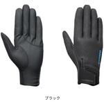 GL-053Y 03 タイタニューム・アルファ グローブ フルカバー ブラック SHIMANO(シマノ)