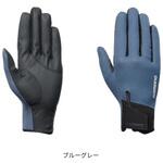 GL-053Y 03 タイタニューム・アルファ グローブ フルカバー ブルーグレー SHIMANO(シマノ)