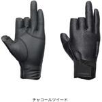 GL-054Y 03 タイタニューム・アルファ グローブ 3 チャコールツイード SHIMANO(シマノ)