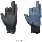 GL-054Y 03 タイタニューム・アルファ グローブ 3 ブルーグレー SHIMANO(シマノ)
