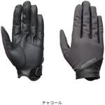 GL-071Y 01 ベーシックウォーム グローブ 指出し チャコール SHIMANO(シマノ)
