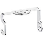 Hanger-shaped mounting bracket I/Oモジュール 取り付けブラケット CLV631 及び AMP；CLV650 コードリーダー、CLV630 SICK