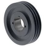 TB SPZ 280/3 Vベルトプーリー 3歯 ボア48mm Optibelt