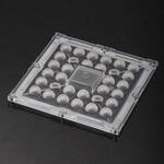 LEDレンズ ポリメチルメタクリル樹脂製 PMMA LEDIL