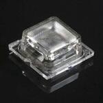 CA16372_HB-SQ-WWW LEDレンズ ポリメチルメタクリル樹脂製 PMMA 1セット 98個入 LEDIL