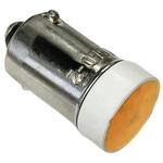LSED-1AN LED電球 橙 定格電圧：12V IDEC(和泉電気)