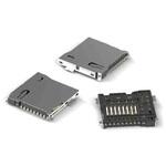 693071030811 MicroSDカードコネクタ MicroSD 8 極 ソケット 1袋 5個入 WURTH ELEKTRONIK