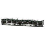 RJE398881400 RJ45 モジュラーコネクタ メス RJ45コネクタ PCBマウント AMPHENOL